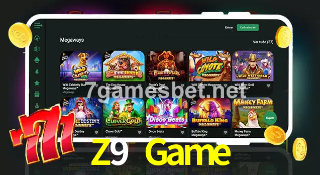 Z9 Game aplicativo