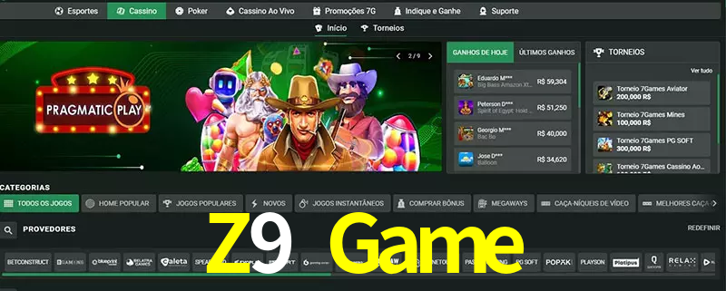 cassino Z9 Game