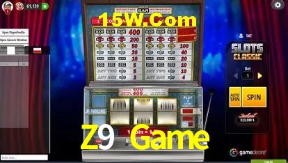 Jogos de Slot Z9 Game
