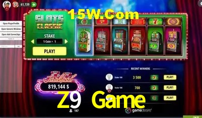 Provedores de Jogos Z9 Game