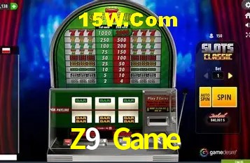 Recursos de Bônus Z9 Game