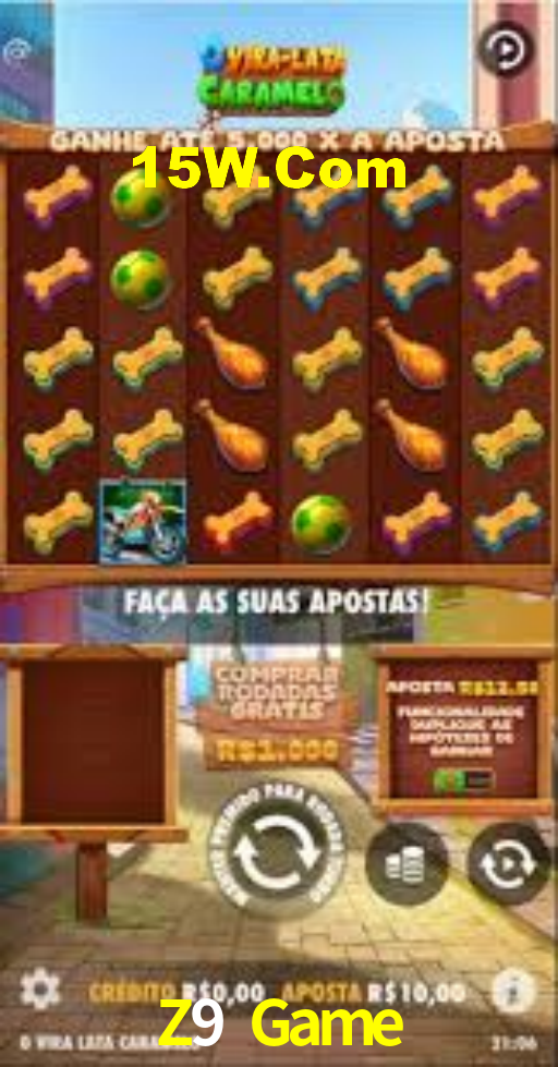Sinta a adrenalina dos jogos de cassino com Z9 Game